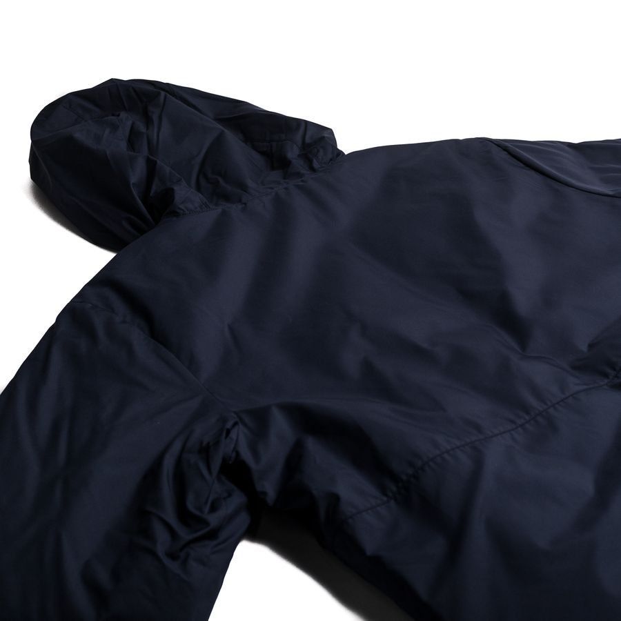 Nike Veste Imperméable Park 20 Long - Bleu Foncé/Blanc