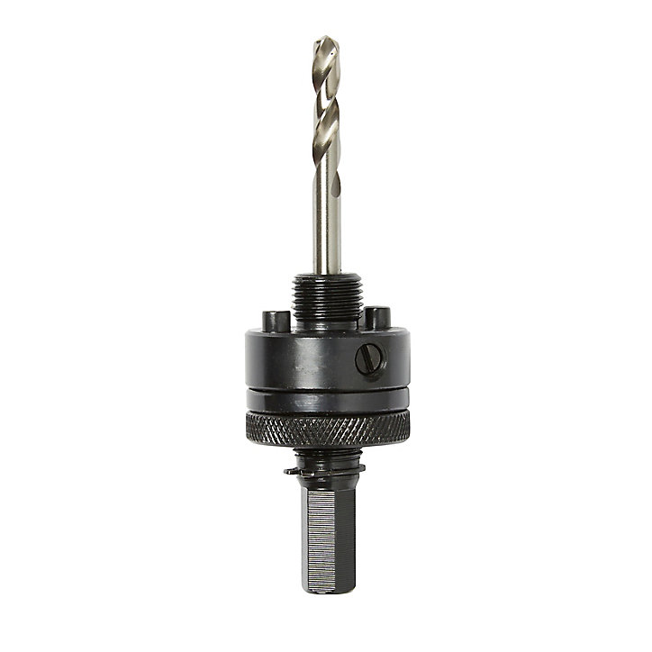 Trépan pilote hexagonal Erbauer Ø11 mm avec tige 32-152 mm