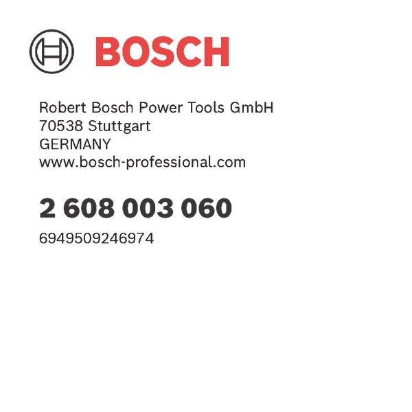 Bosch Krachtdop 3/4