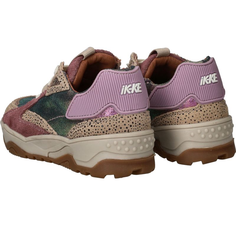 IK-KE Sneakers Roze Meisjes