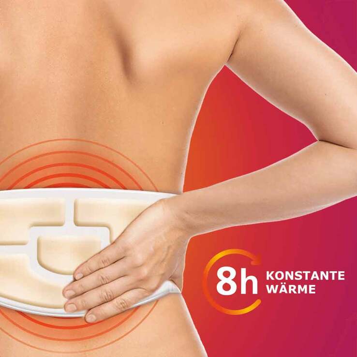 doc® THERMA Wärme-Gürtel Rücken, 2 St