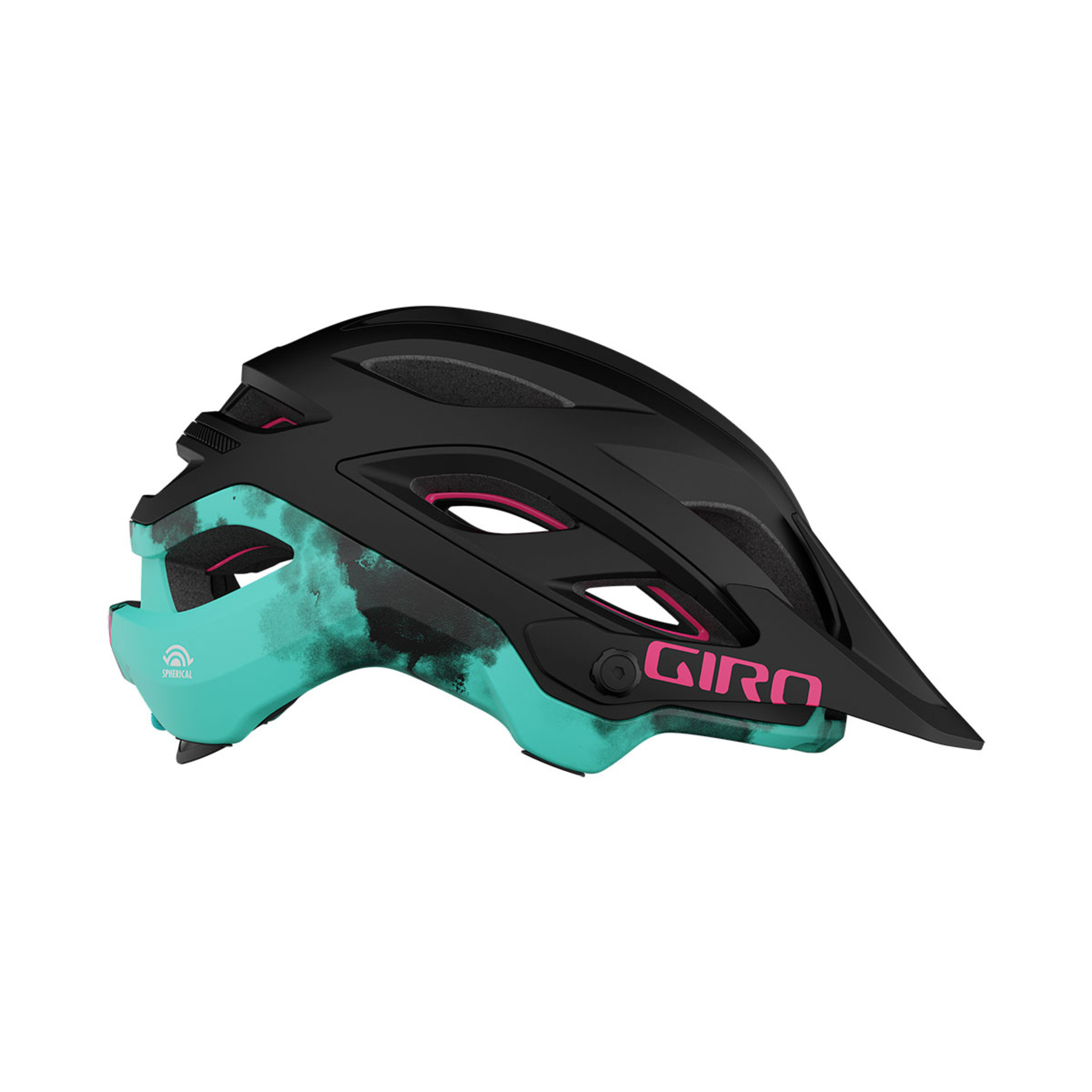 Giro Merit Spherical MTB Fietshelm Mat Zwart Dames