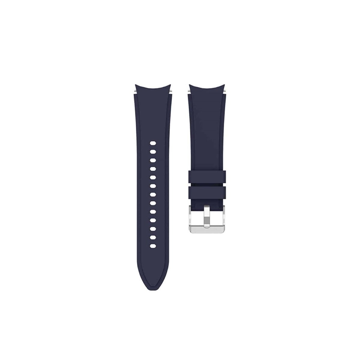 Silikon Klokkereim No-Gap Samsung Galaxy Watch FE (40mm) - Blå