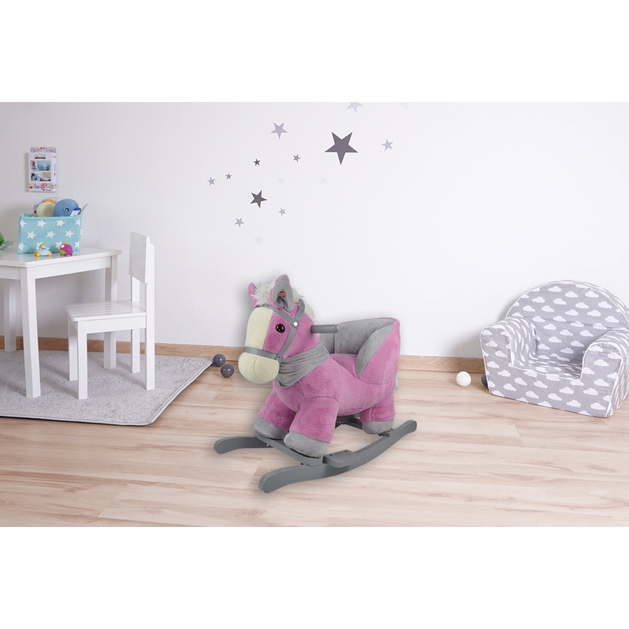 knorr toys® Schaukeltier Lilia pink horse pink