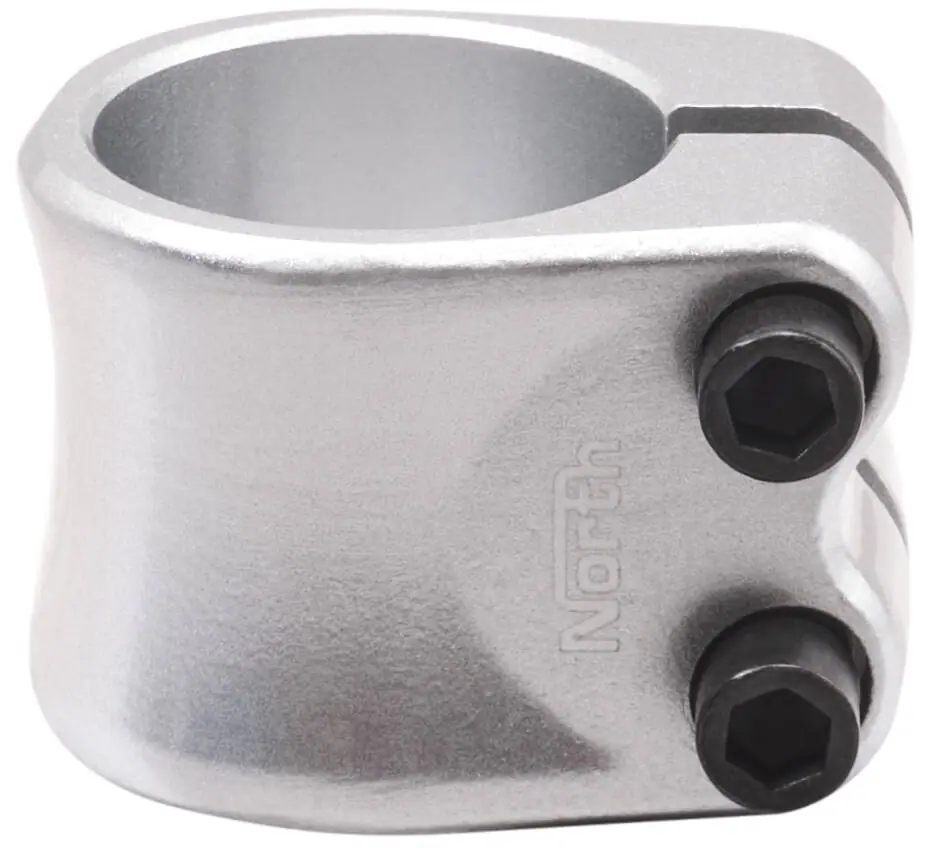 North Profile Double Clamp Til Løbehjul | SkatePro