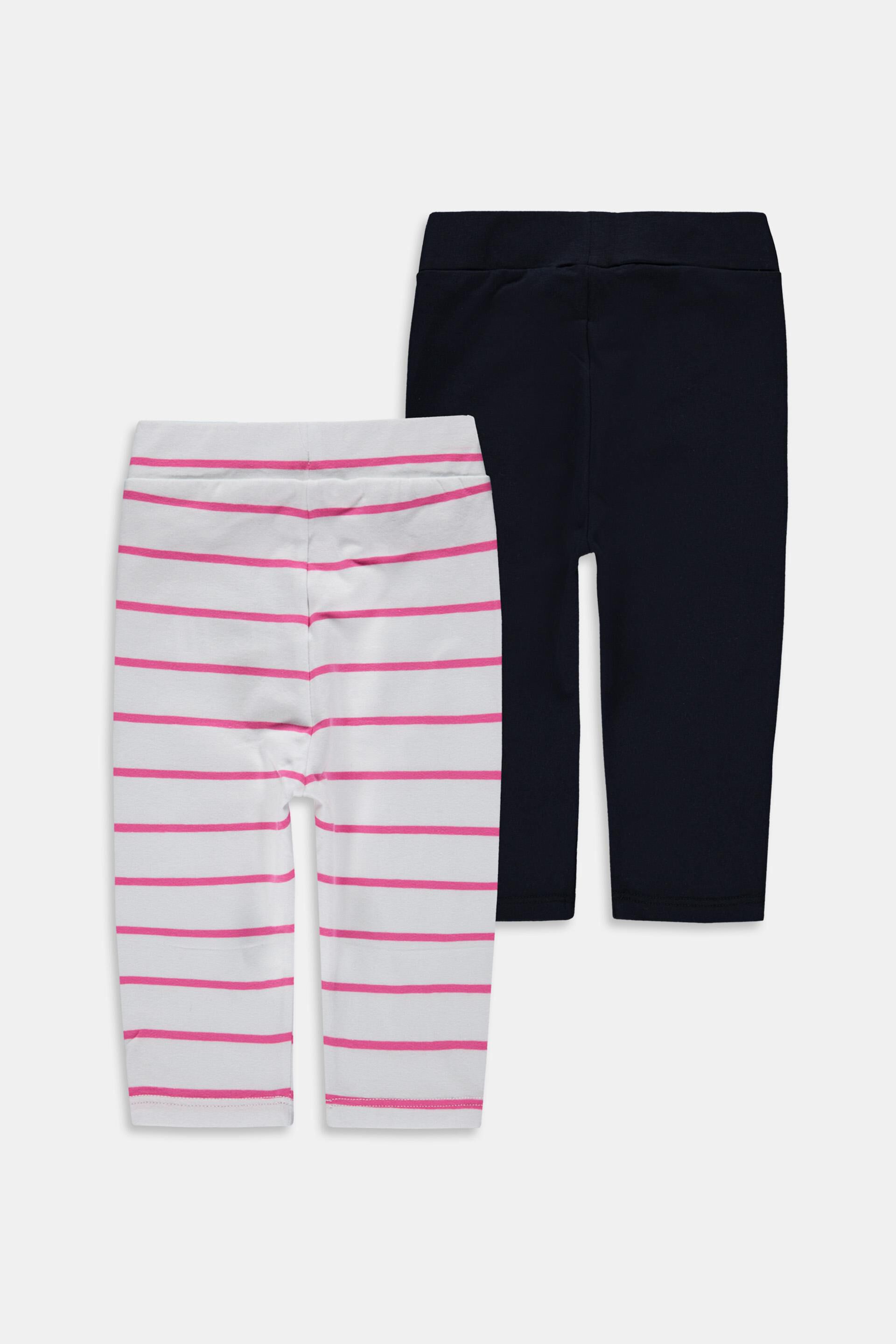 Lot de 2 leggings longueur corsaire