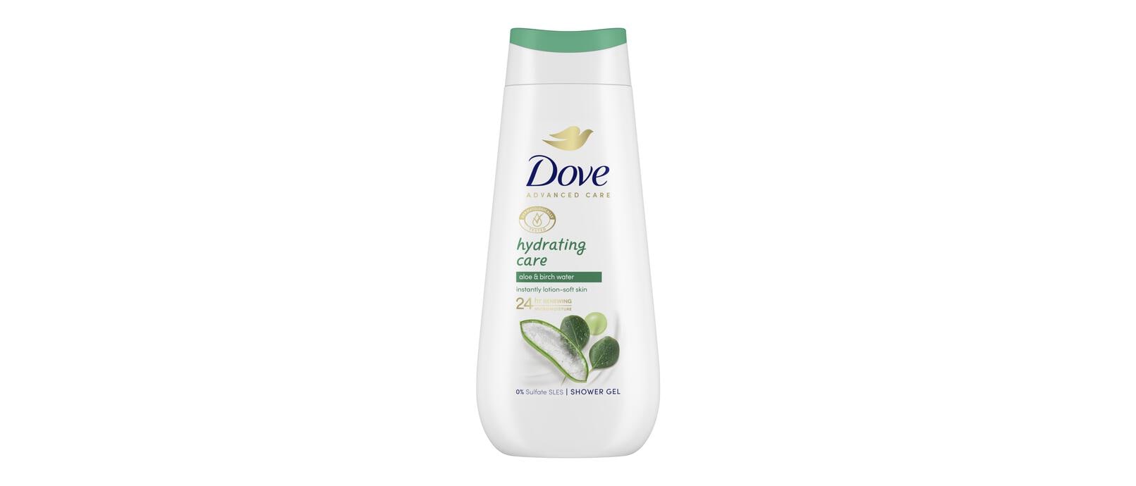 Dove Advanced Care Showergel Hydrating Care 225 ML