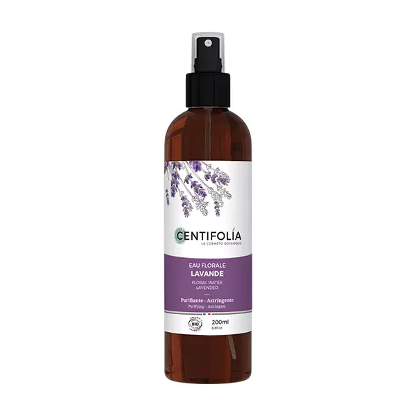 Água Floral Orgânica de Lavanda Centifolia 200ml