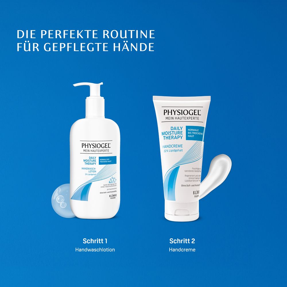 PHYSIOGEL® Daily Moisture Therapy Handcreme 50ml - normale bis trockene Haut