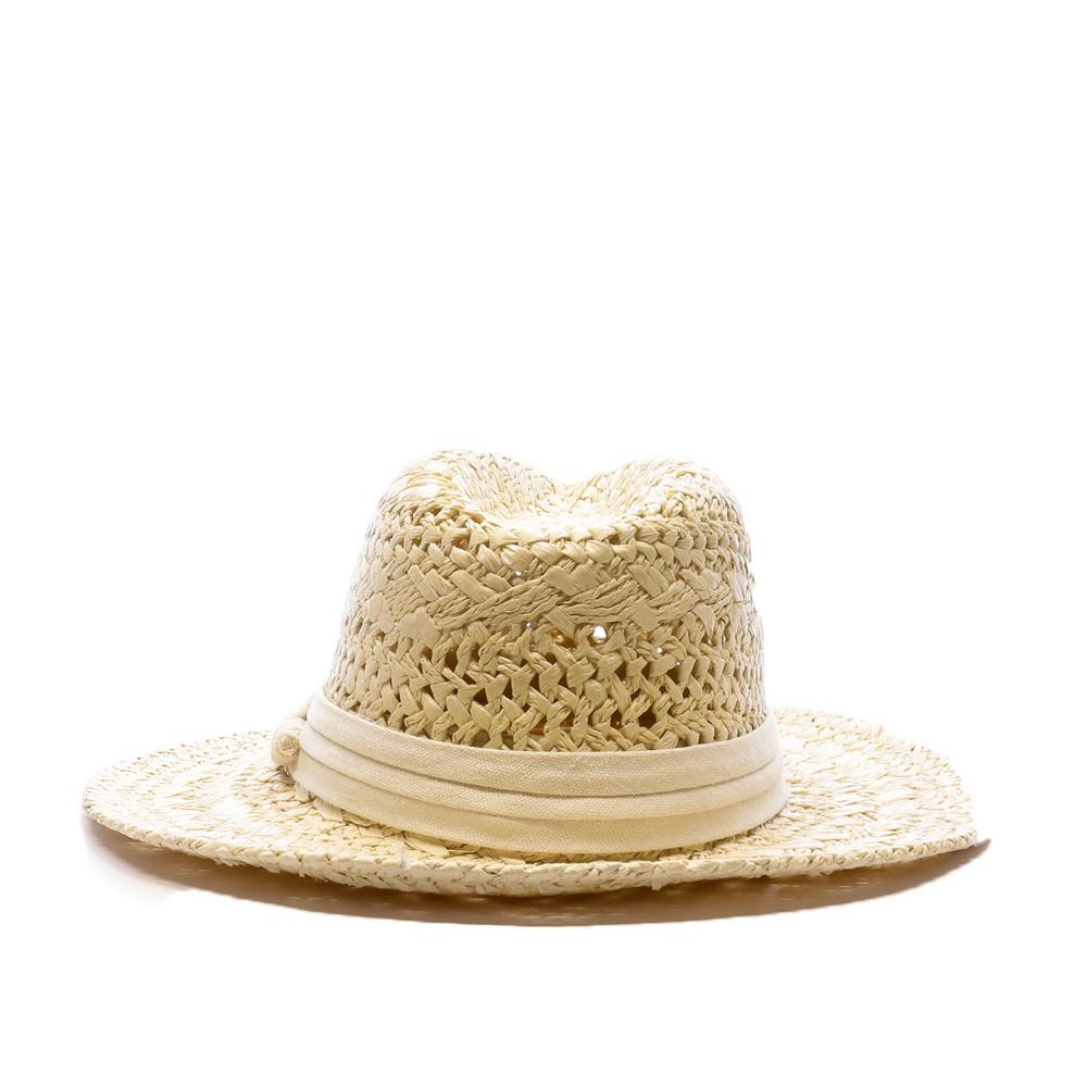 Emeraude Chapeau Beige Femme Emeraude Fedora