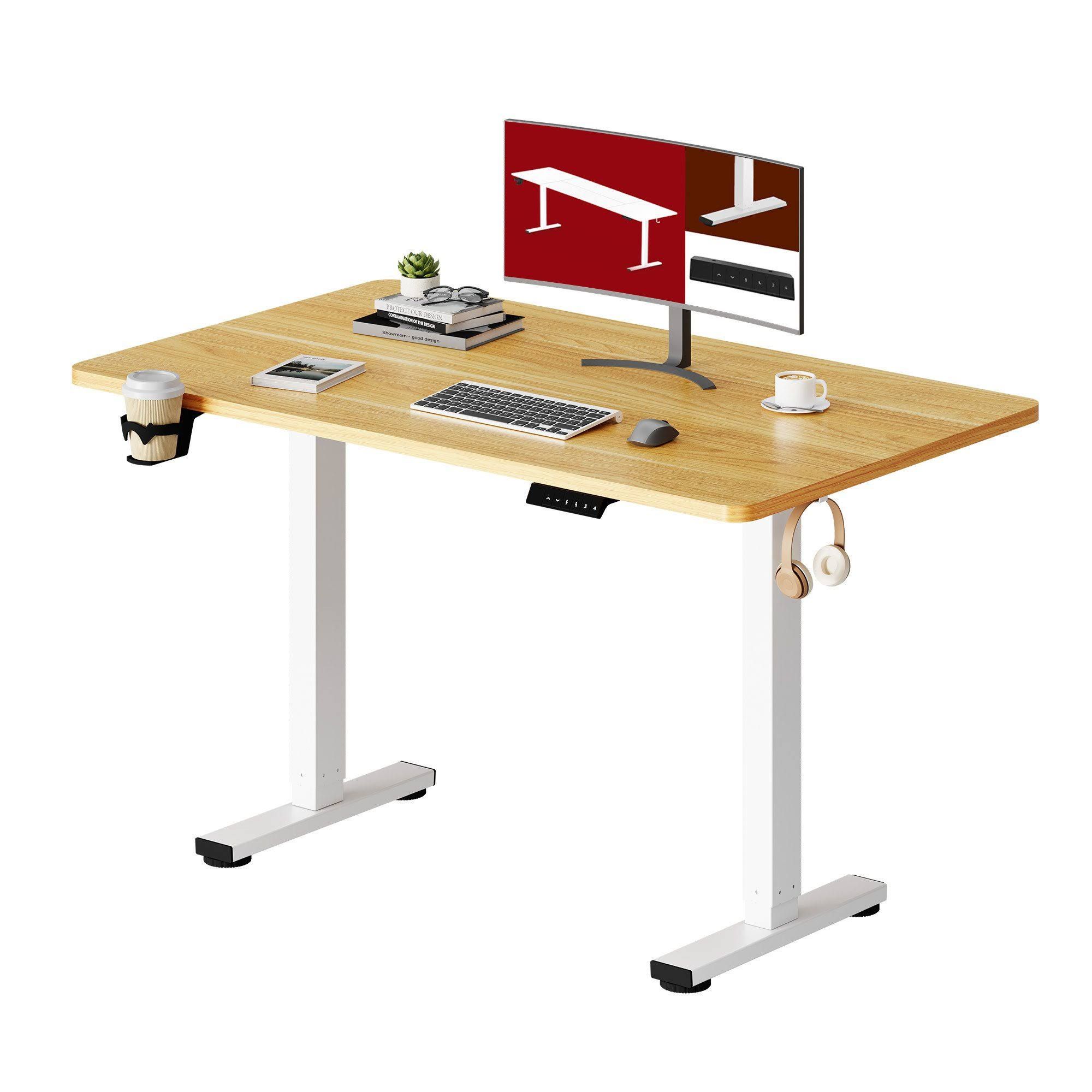 SANODESK Schreibtisch Elektrisch höhenverstellbarer Schreibtisch