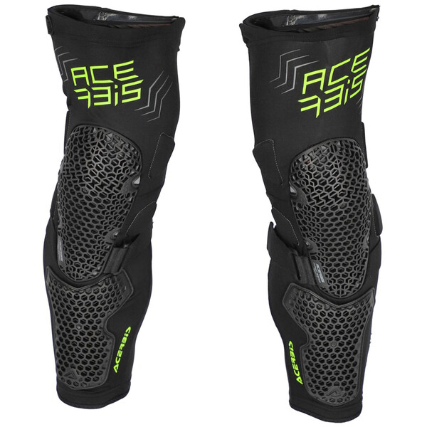 Acerbis - Genouillères MTB Korry Noir / Jaune