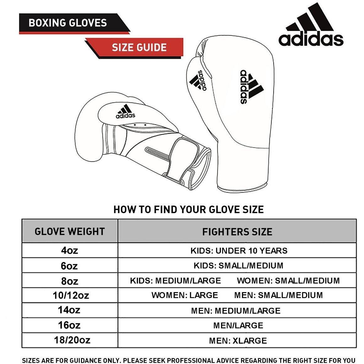 adidas Speed 50 Training Boxing Gloves