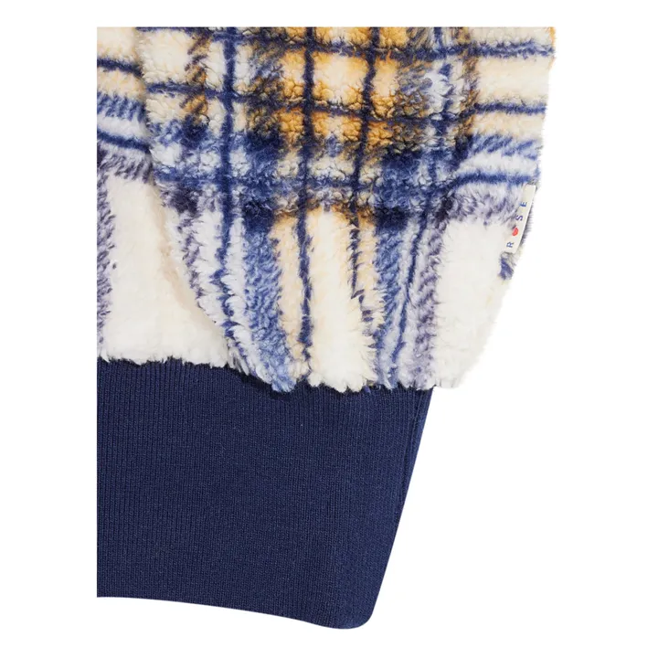 Bellerose Pull Sans Manches Anne Carreaux | Ecru