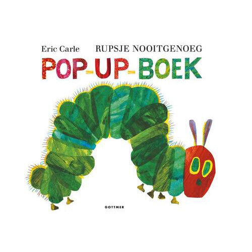 Uitgeverij gottmer rupsje nooitgenoeg pop-up boek