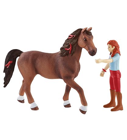 Schleich Horse Club - Hannah & Cayenne 42539