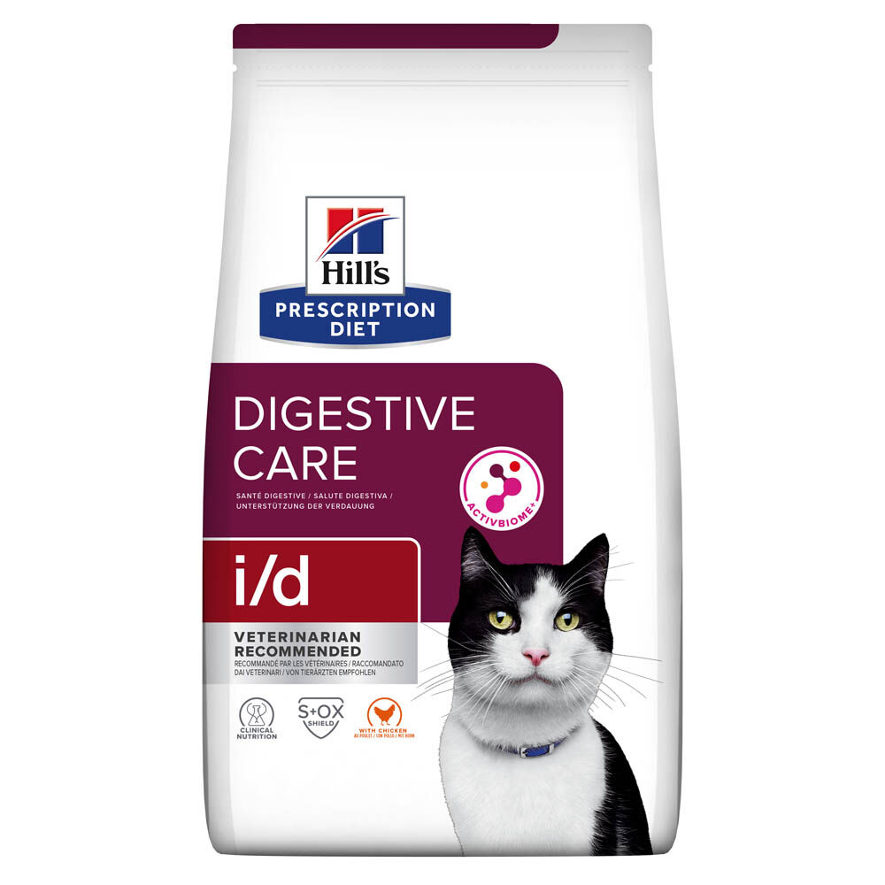 Hill's Prescription Diet Digestive Care - Kattenvoer - 3000 Gram - kip