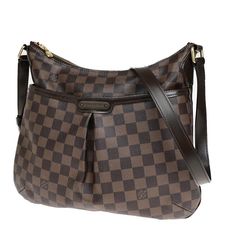 Louis Vuitton Vintage Louis Vuitton Bloomsbury Brown