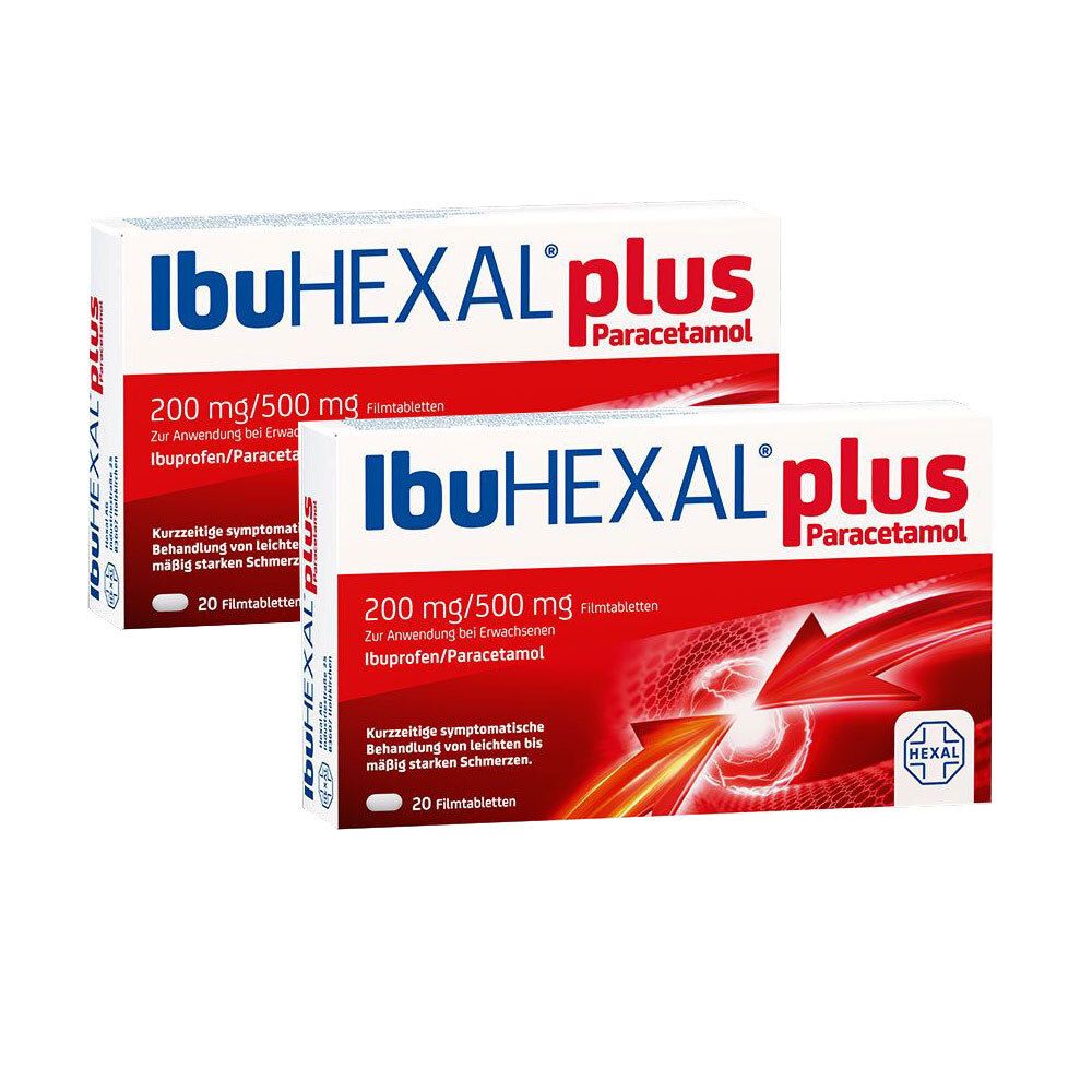 IbuHEXAL® plus Paracteamol