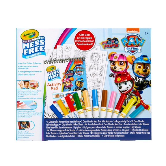 Coffret Pat' Patrouille Color Wonder
