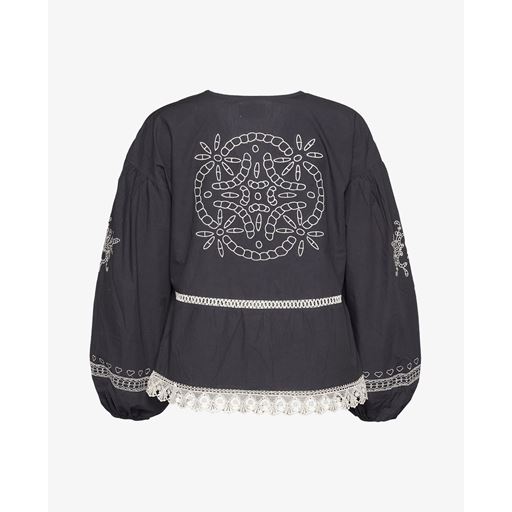Sissel Edelbo Lia Bluse, Asphalt