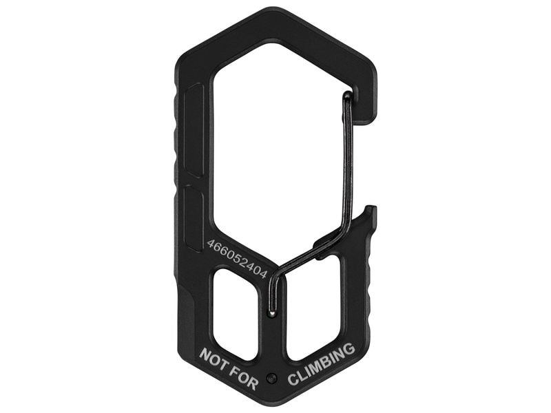 Gerber Karabiner Tool Drab Schwarz Vielseitig einsetzbarer Karabiner