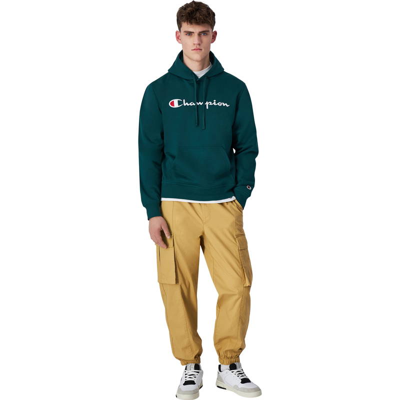 Champion Script Logo Hættetrøje Herre