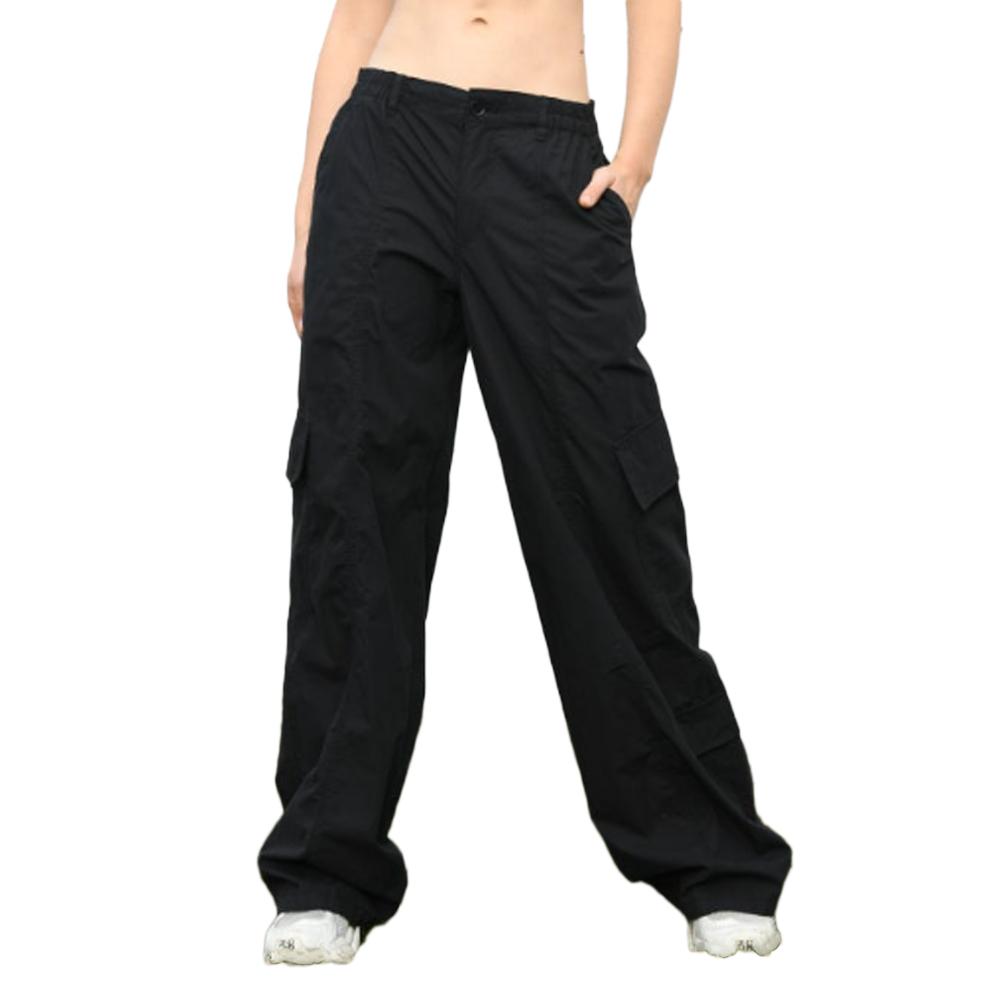Monday Premium Pantalon Cargo Noir Femme Monday Premium 3192