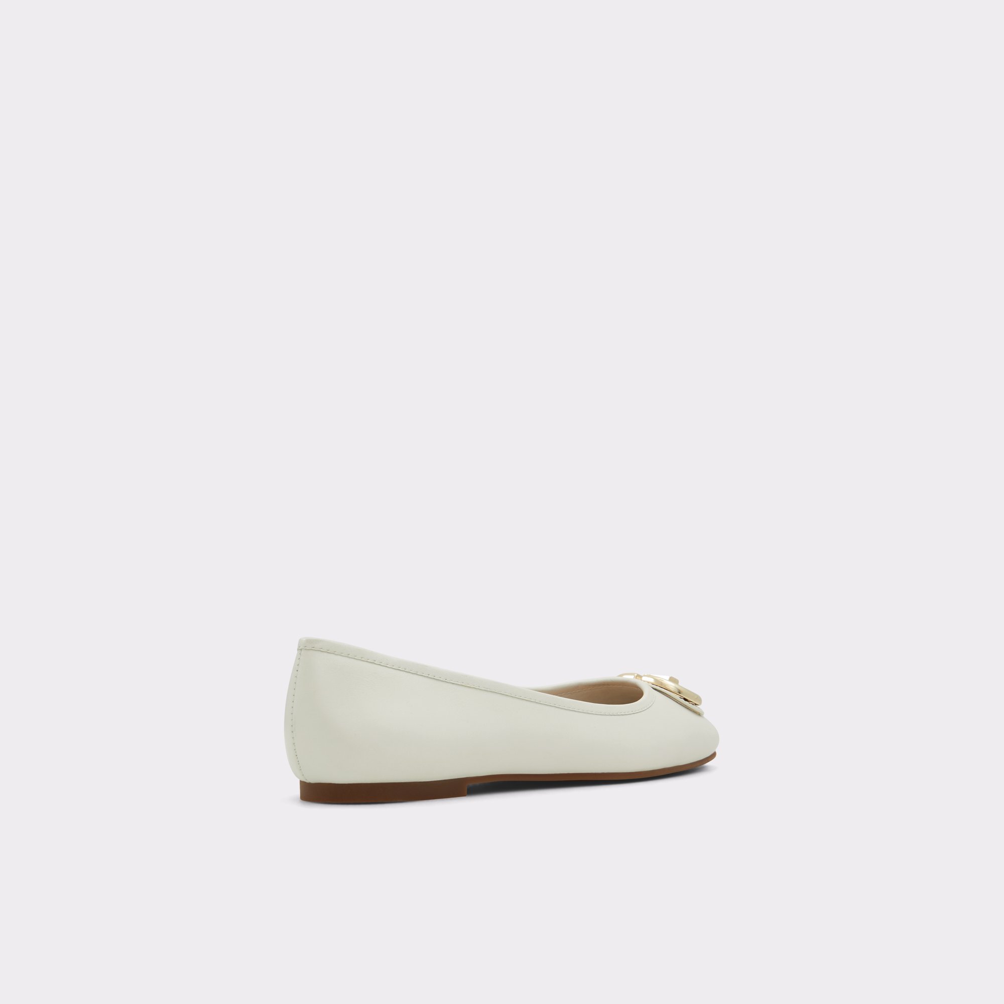 Courbe White Women Ballerinas & Slip-Ons