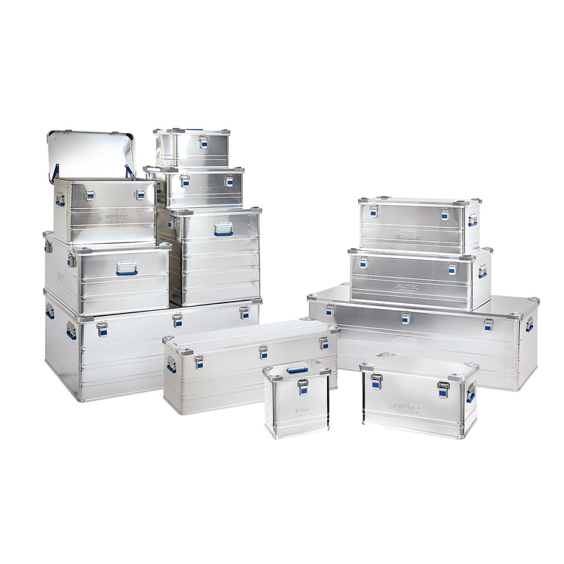 Alutec aluminium kist INDUSTRY Type 48