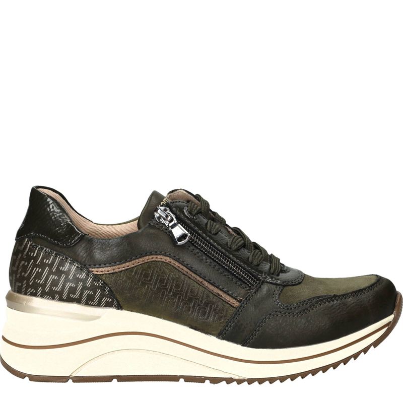 Remonte Sneakers Groen Dames