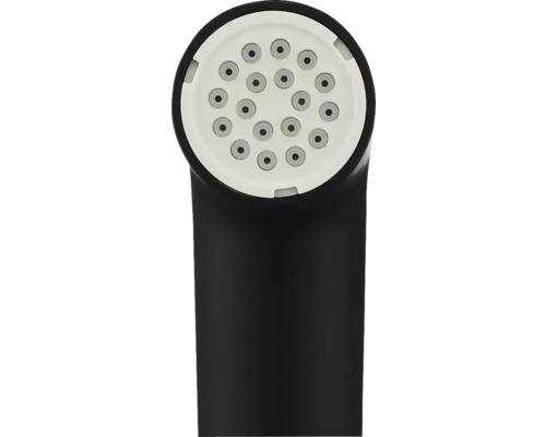 form&style SHATTAF ronde bidet douchekop Ø 30 mm zwart