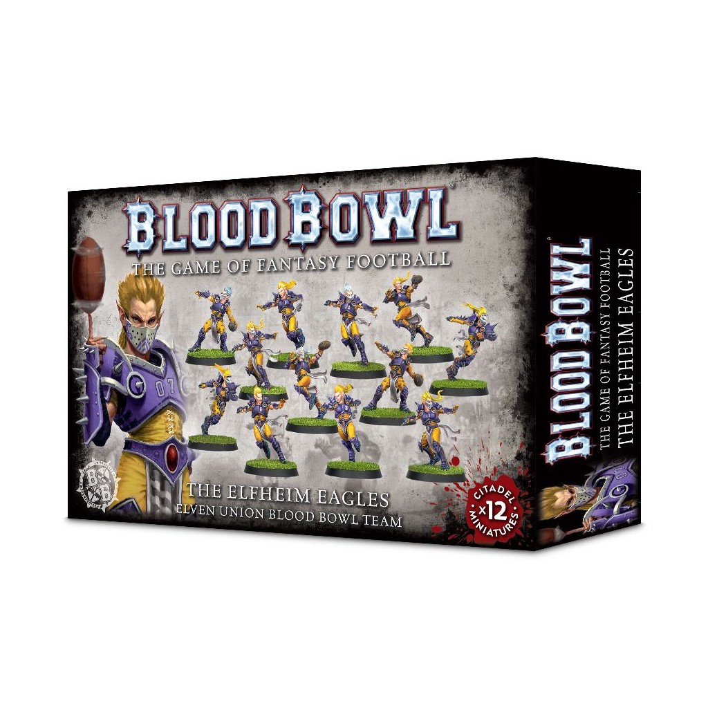 Blood Bowl : Team - The Elfheim Eagles