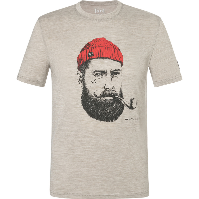 Super.Natural Herren Sn Sailor T-Shirt