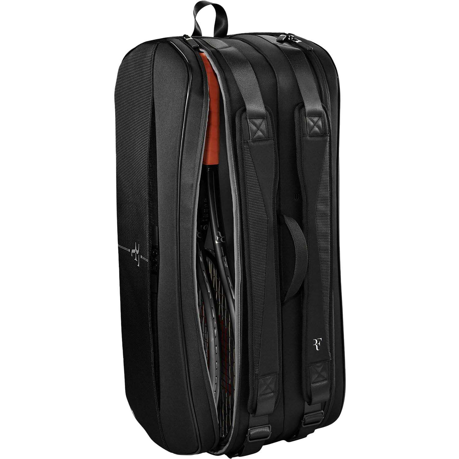 WilsonRF TOURNAMENT RACQUET BAG 9PK