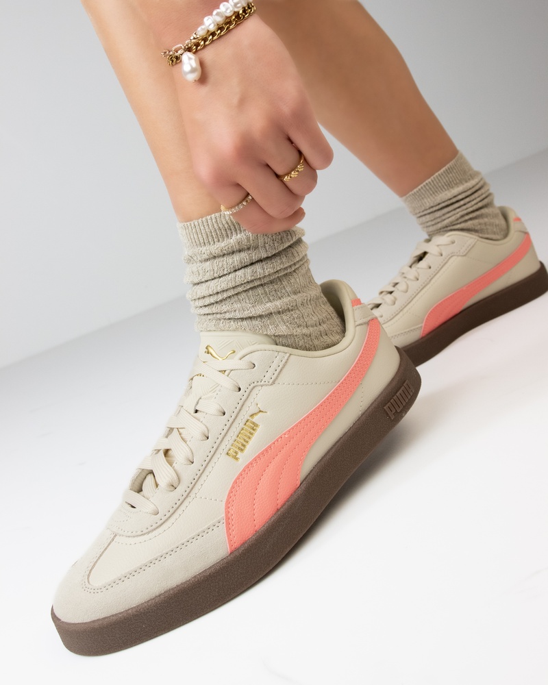 Puma Club Lage sneakers  - beige