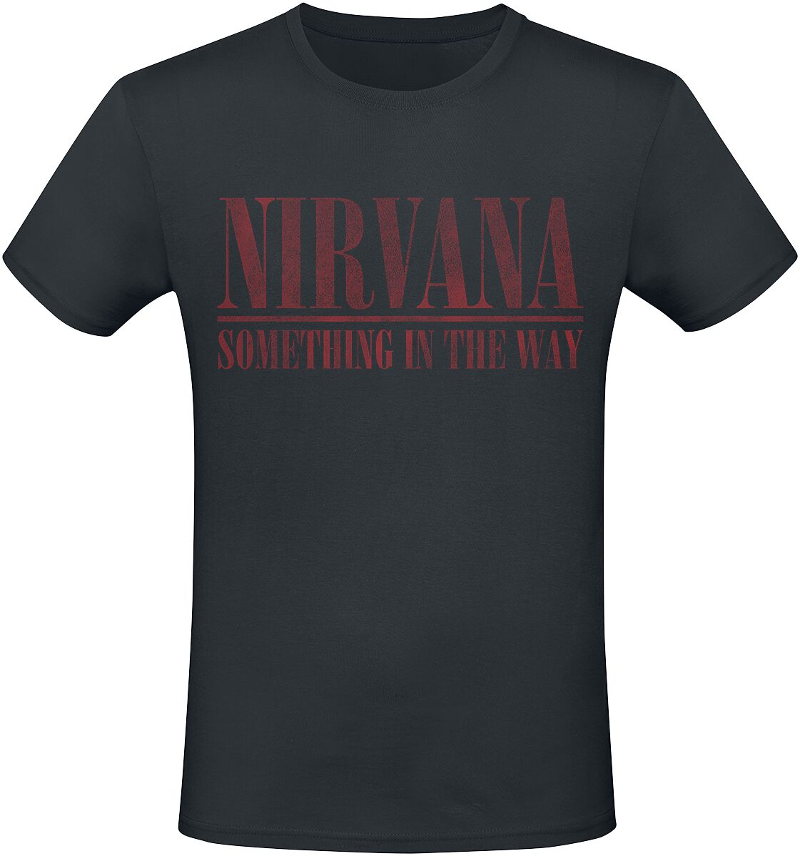 Something In The Way | Nirvana T-Shirt Manches courtes