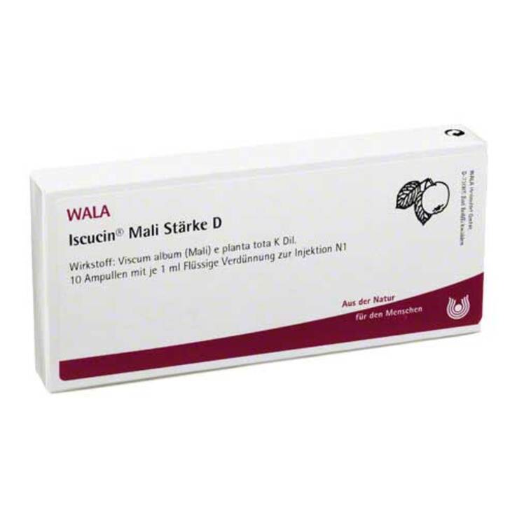 Iscucin Mali St.D Ampullen, 10X1 ml
