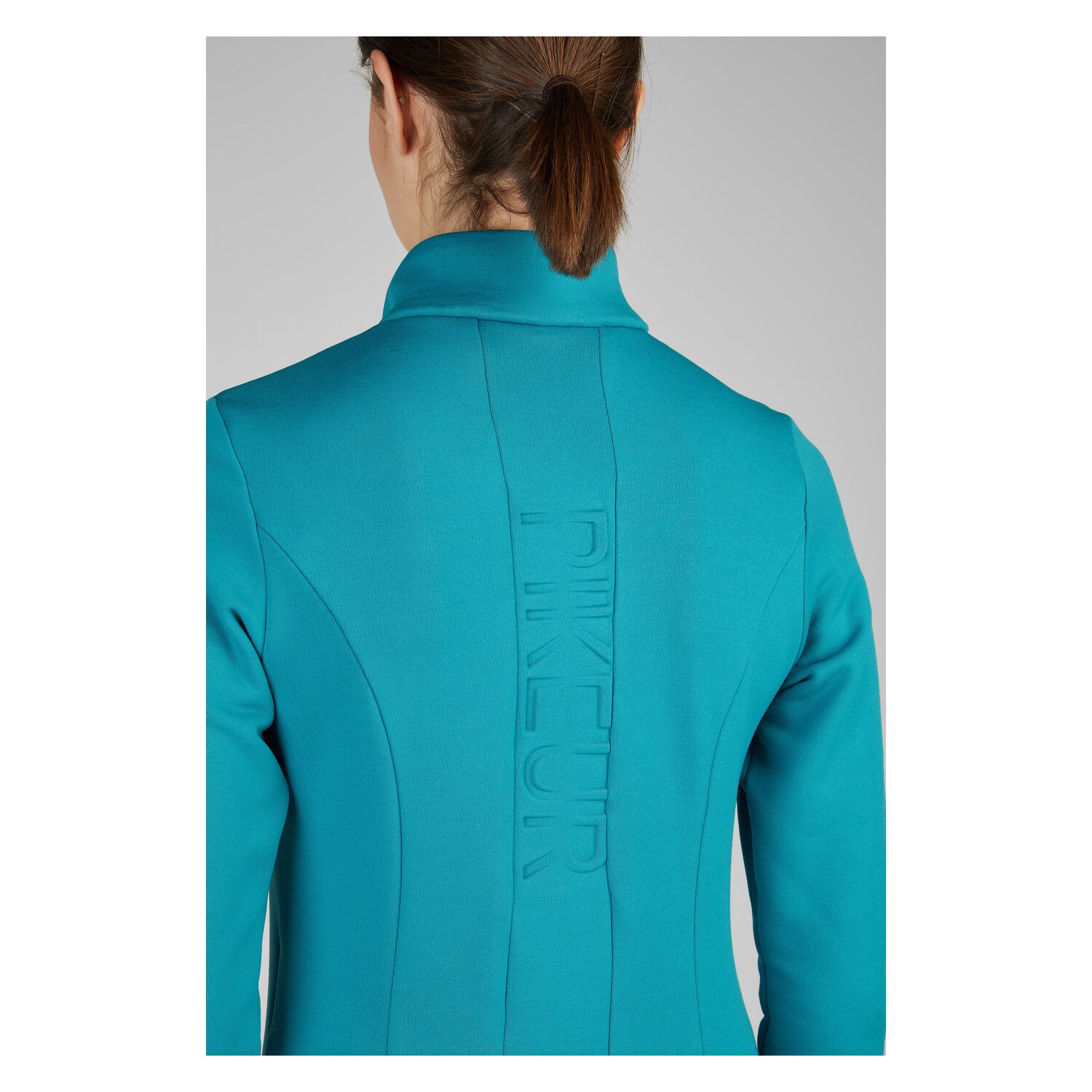 PIKEUR Sports Collection Polartec-Funktionsshirt - coast blue