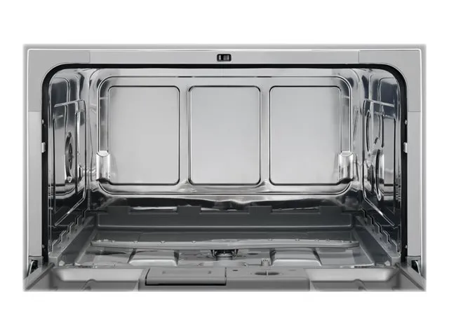 Electrolux ESF2400OS - Bordopvaskemaskine - bredde: 55 cm - dybde: 50 cm - højde:43.8 cm - Rustfrit stål - 52 dB