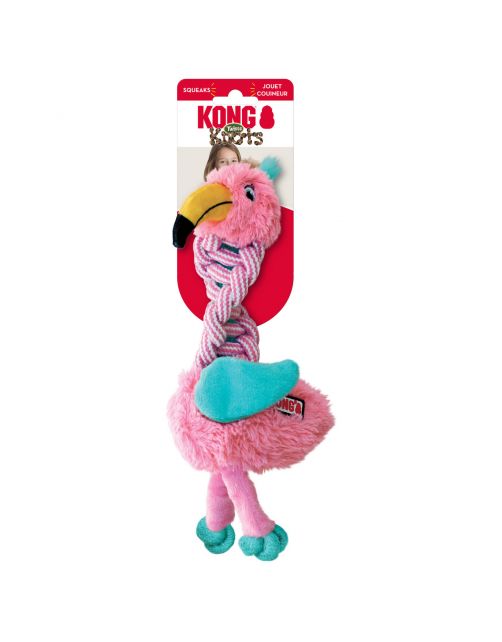 Kong Knots Twists - Hondenspeelgoed