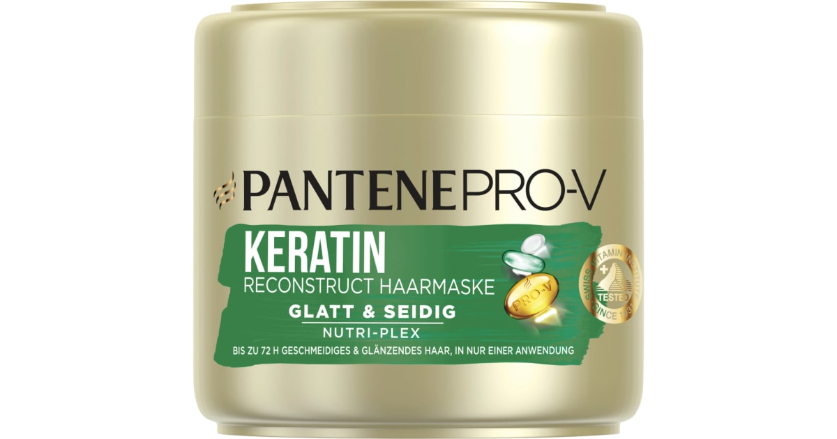 Pantene Glatt & Seidig Haarmaske
