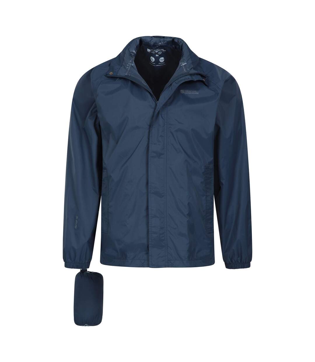Mountain Warehouse - Veste imperméable PAKKA - Homme (Bleu marine) - UTMW1237