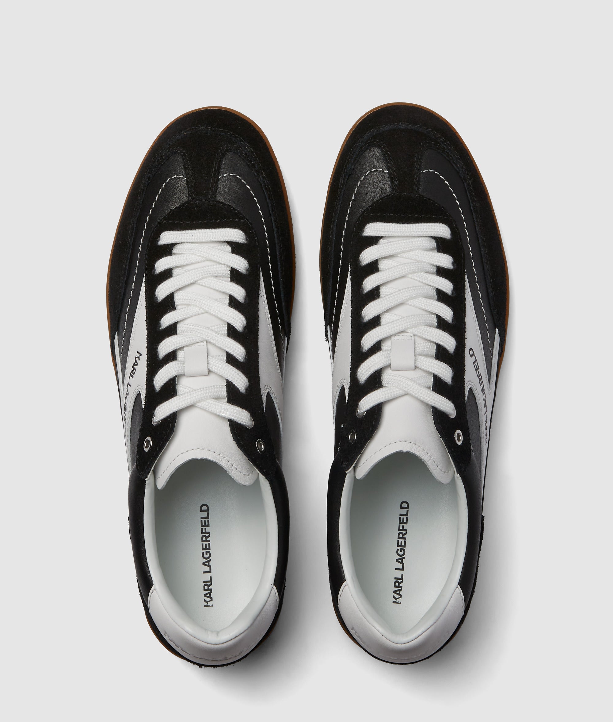 Kandidate  lace mix sneakers