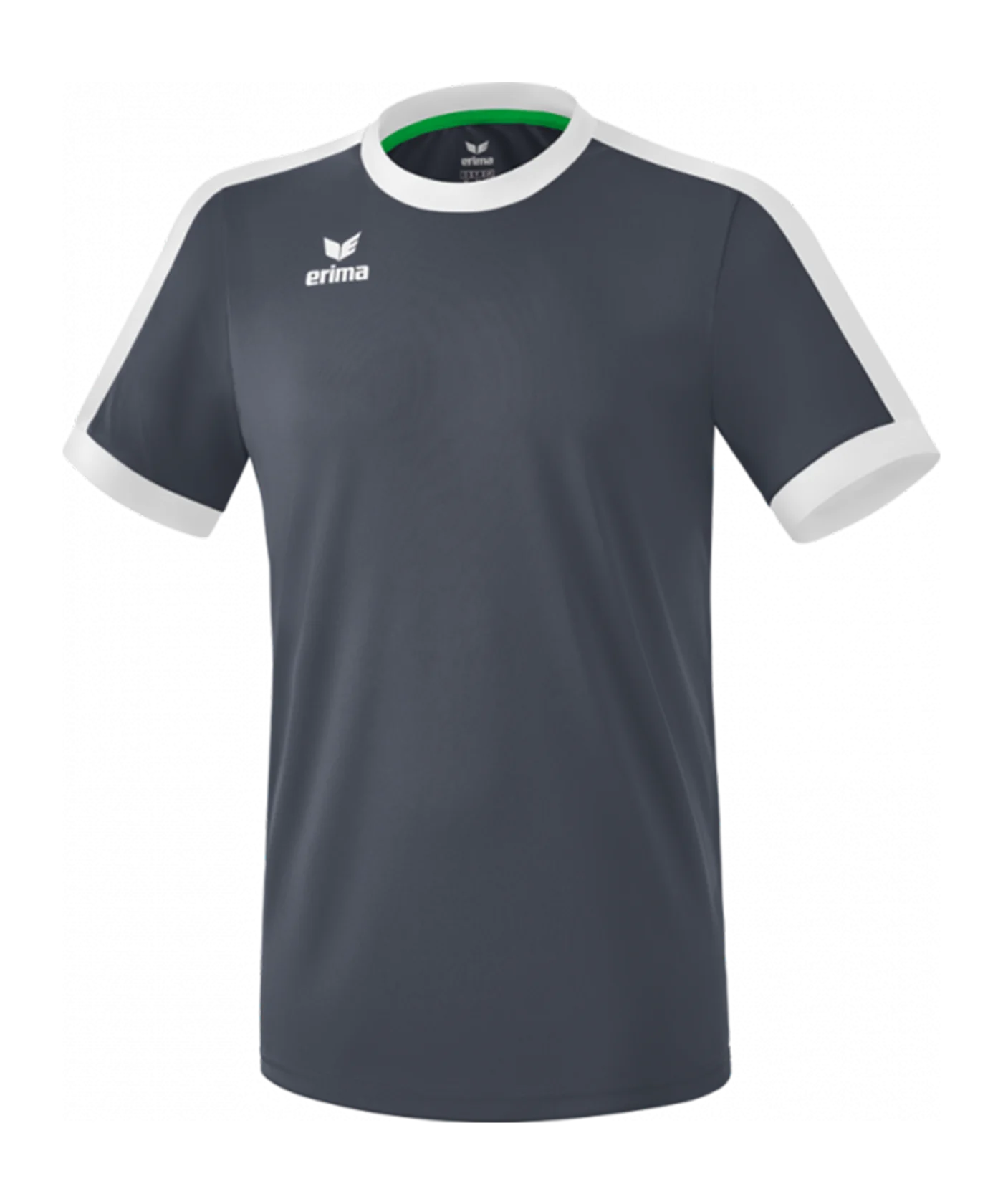 Erima Retro Star Trikot Kids Grau Weiss
