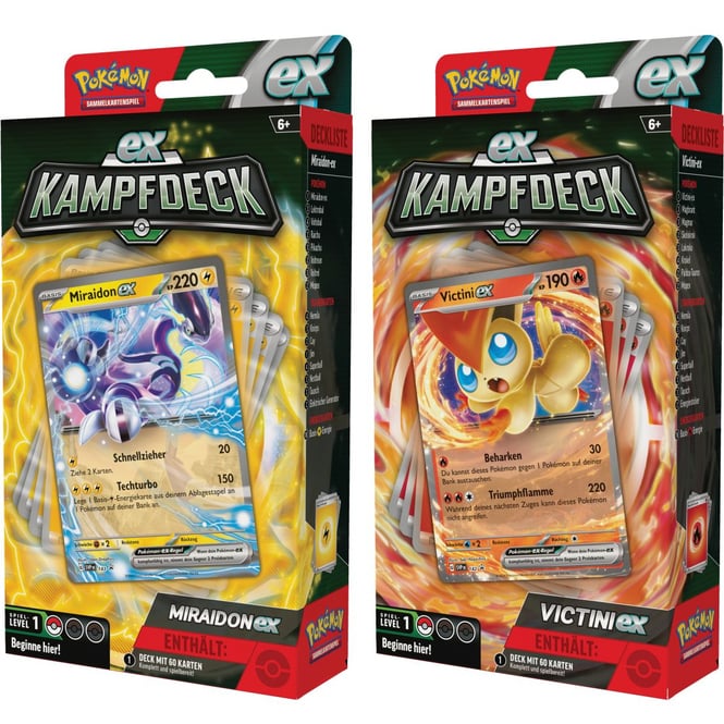 Pókemon - ex-Kampfdeck - 1 Stück