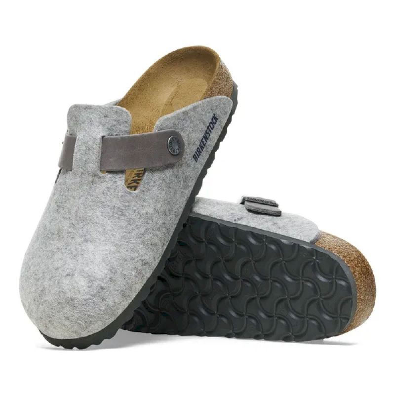 Boston Leather Felt - Sandales