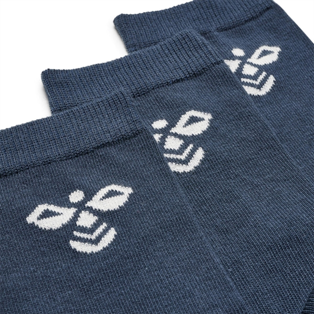Blue Nights Sutton Socks 3-Pak - Hummel