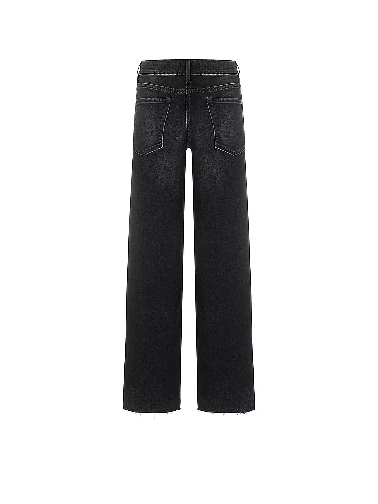 CAMBIO Jeans Wide Leg TESS schwarz