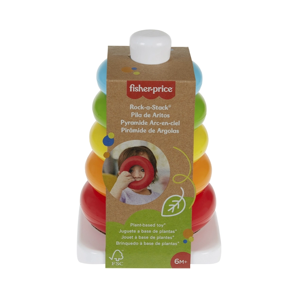 Fisher-Price Farbring Pyramide